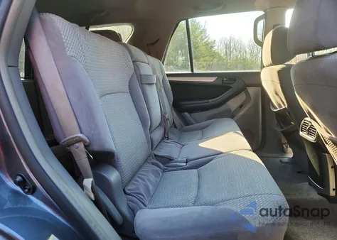 2005 Toyota 4Runner Sr5 из США, поврежденный, VIN JTEBU14R450078019